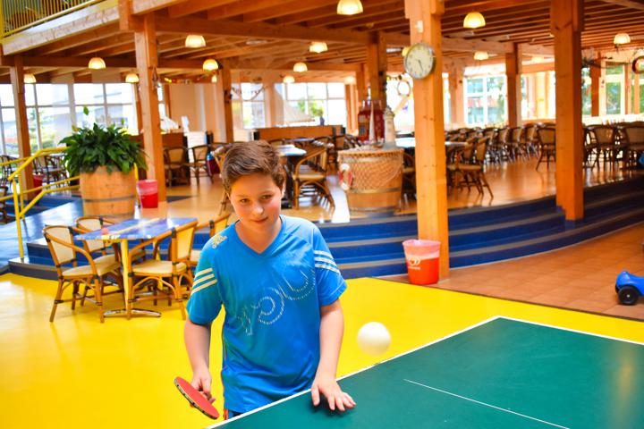 Klabautermann Indoor-Spielpark Attraktionen Tischtennis